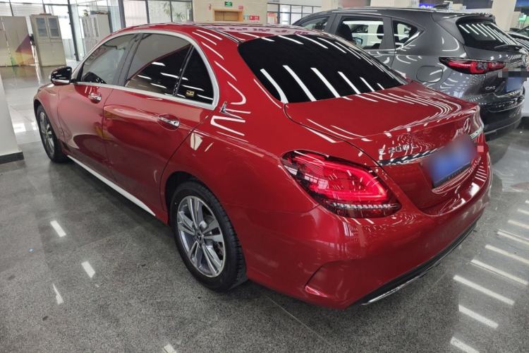 Used Mercedes-Benz C-Class 2020 Restyled C 200 L Fashion Edition Sport Version Exterior 2