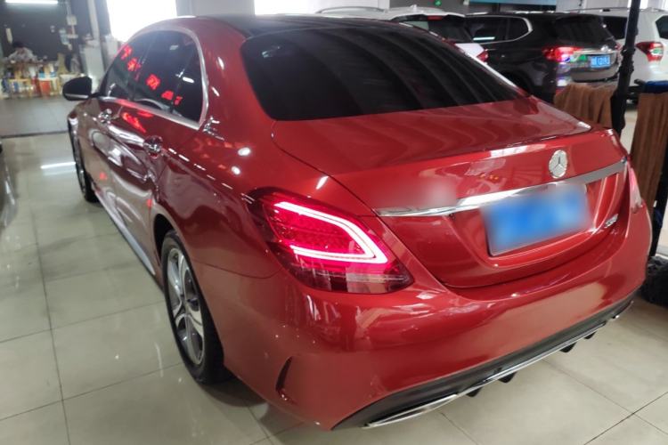 Used Mercedes-Benz C-Class 2020 C 260 L Sport Edition Exterior 2