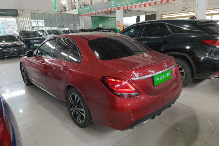 Used Mercedes-Benz C-Class 2020 C 260 Sport Edition Exterior 2