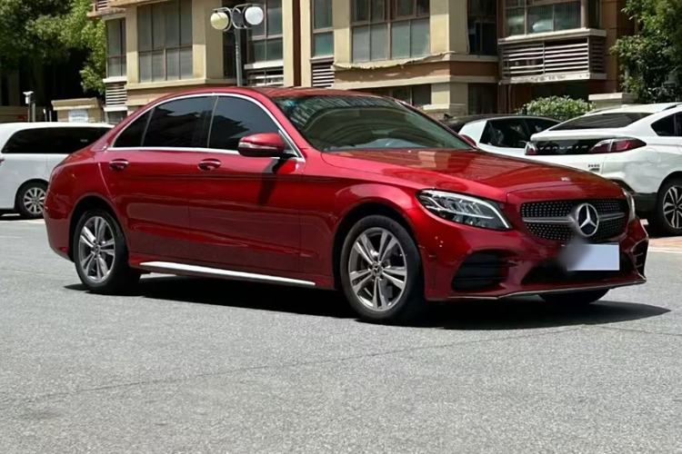 Used Mercedes-Benz C-Class 2020 C 200 L Fashion Edition Sport Version Exterior 2