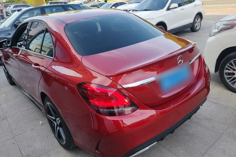 Used Mercedes-Benz C-Class 2020 Restyled C 260 Sport Edition Exterior 2