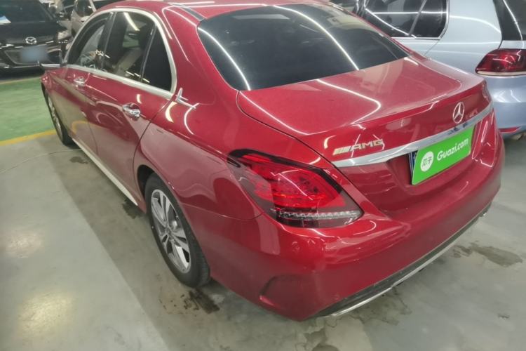 Used Mercedes-Benz C-Class 2020 C 200 L Fashion Edition Sport Version Exterior 2