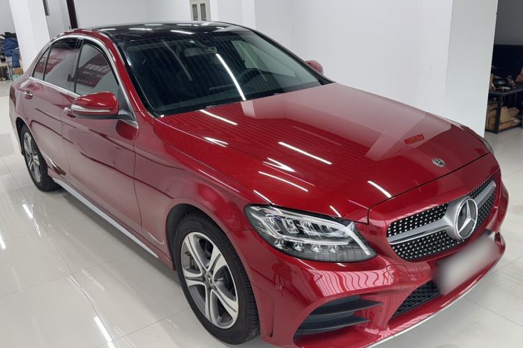 Used Mercedes-Benz C-Class 2020 C 260 L Sport Edition Exterior 2