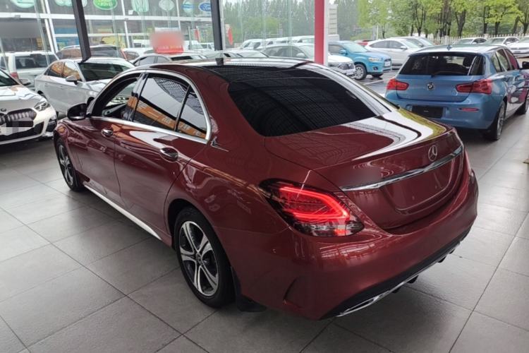 Used Mercedes-Benz C-Class 2020 Restyled C 260 L Sport Edition Exterior 2