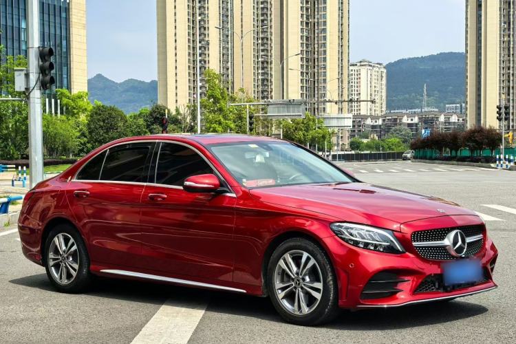 Used Mercedes-Benz C-Class 2020 Restyled C 200 L Fashion Edition Sport Version Exterior 3