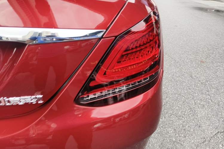 Used Mercedes-Benz C-Class 2020 C 200 L Fashion Edition Sport Version Exterior 3