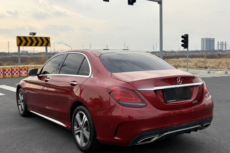 Used Mercedes-Benz C-Class 2020 C 260 L Sport Edition Exterior 3