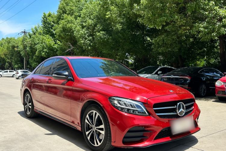Used Mercedes-Benz C-Class 2020 C 260 Sport Edition Exterior 3