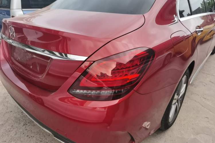 Used Mercedes-Benz C-Class 2020 C 260 L Sport Edition Exterior 3