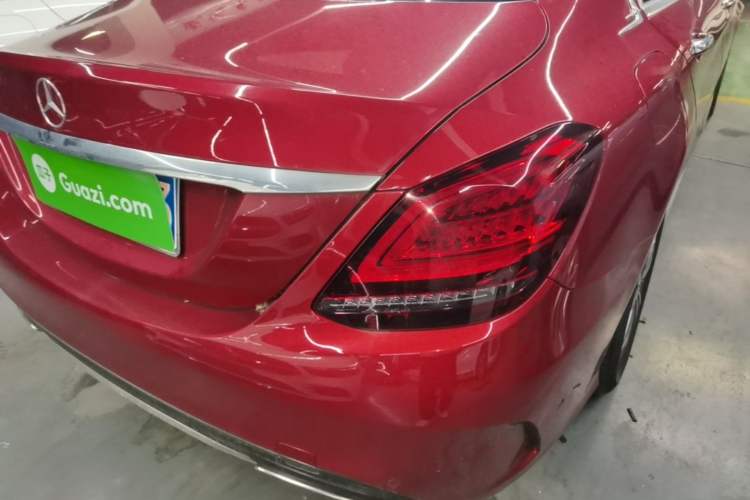 Used Mercedes-Benz C-Class 2020 C 200 L Fashion Edition Sport Version Exterior 3
