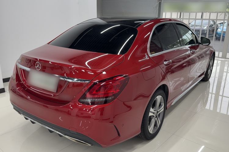 Used Mercedes-Benz C-Class 2020 C 260 L Sport Edition Exterior 3