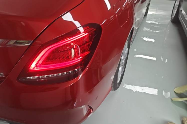 Used Mercedes-Benz C-Class 2020 C 260 L Sport Edition Exterior 3