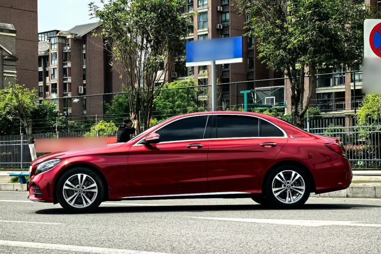 Used Mercedes-Benz C-Class 2020 Restyled C 200 L Fashion Edition Sport Version Exterior 4