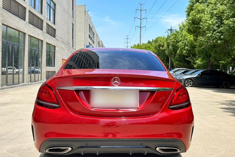 Used Mercedes-Benz C-Class 2020 C 260 Sport Edition Exterior 4
