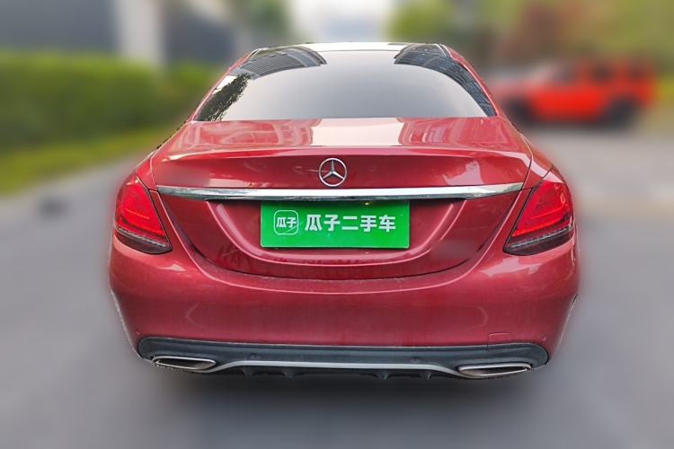 Used Mercedes-Benz C-Class 2020 C 260 L Sport Edition Exterior 4