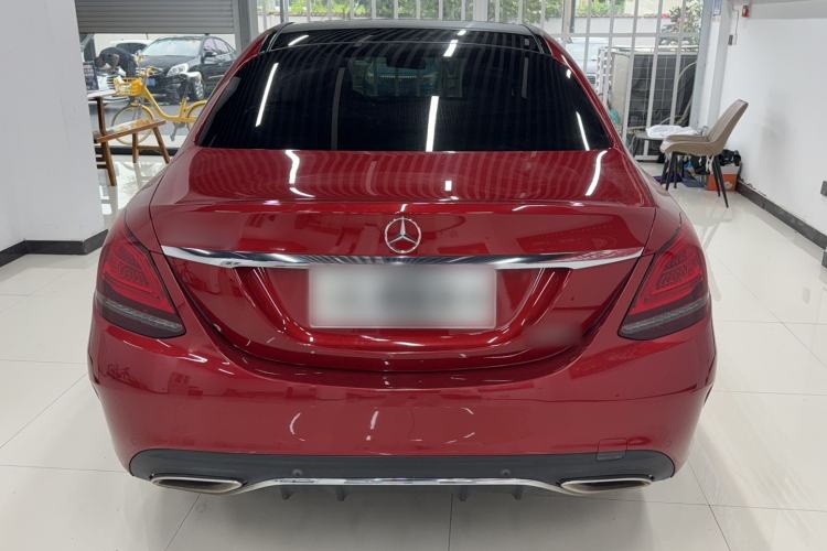 Used Mercedes-Benz C-Class 2020 C 260 L Sport Edition Exterior 4