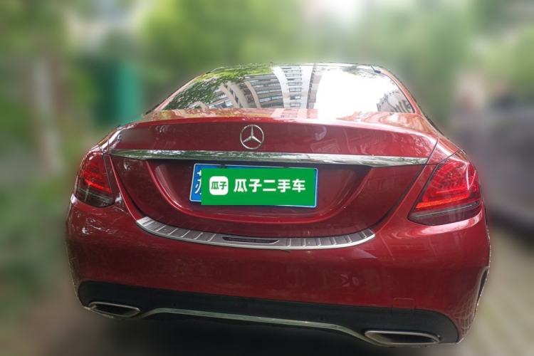 Used Mercedes-Benz C-Class 2020 C 260 L Sport Edition Exterior 4