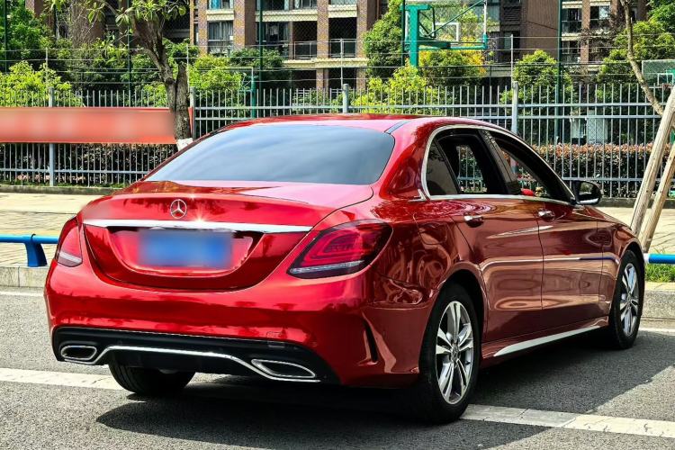 Used Mercedes-Benz C-Class 2020 Restyled C 200 L Fashion Edition Sport Version Exterior 5