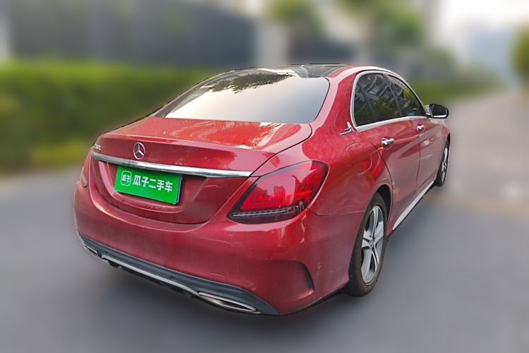 Used Mercedes-Benz C-Class 2020 C 260 L Sport Edition Exterior 5