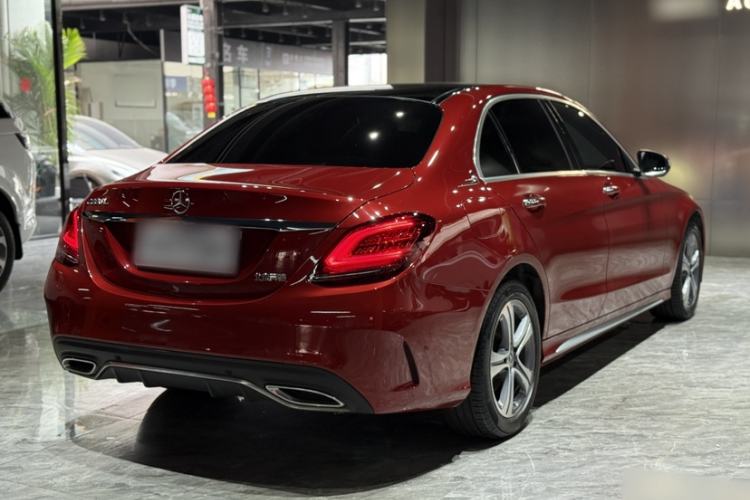 Used Mercedes-Benz C-Class 2020 Restyled C 260 L Sport Edition Exterior 5