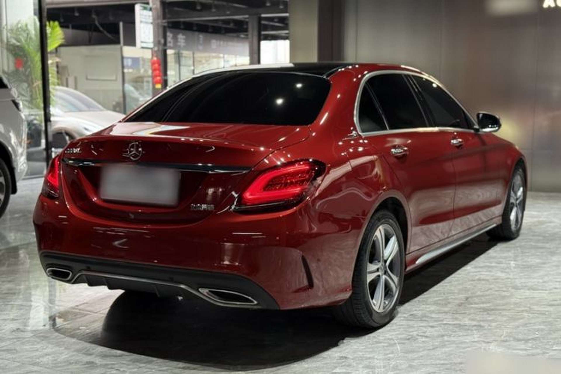 Used Mercedes-Benz C-Class 2020 Restyled C 260 L Sport Edition Exterior 5