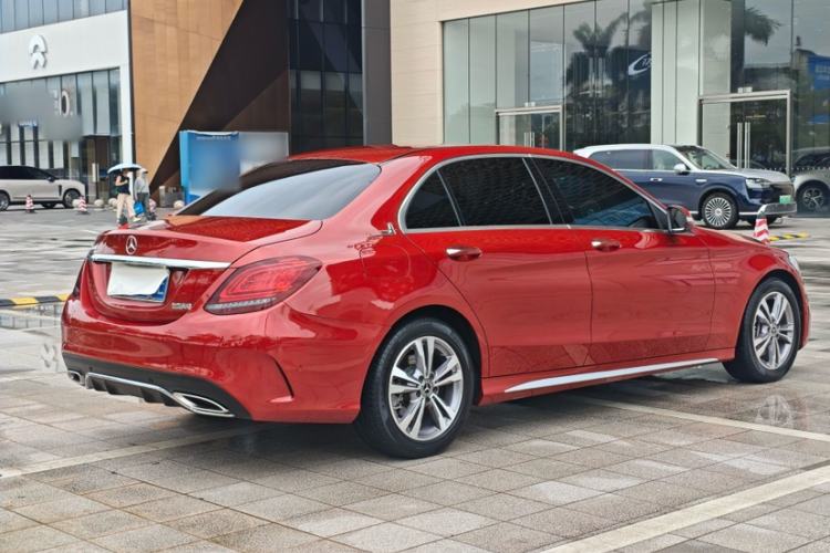 Used Mercedes-Benz C-Class 2020 C 200 L Fashion Edition Sport Version Exterior 6