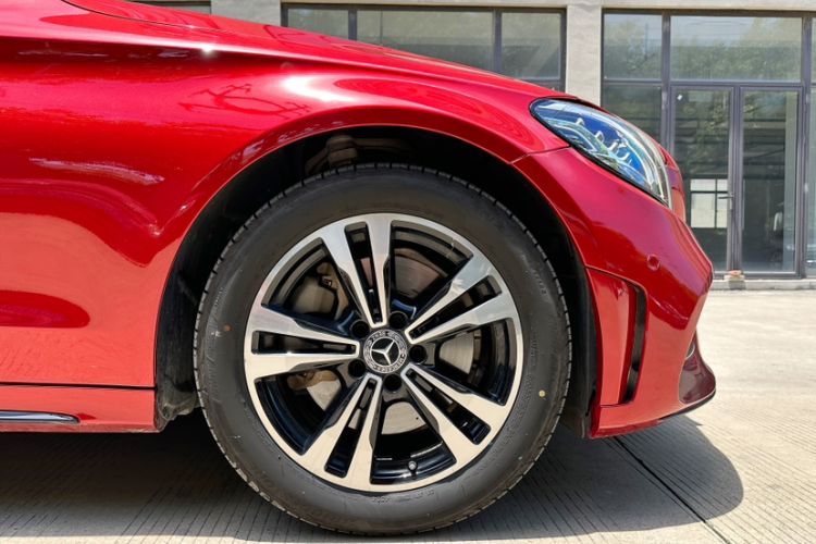 Used Mercedes-Benz C-Class 2020 C 260 Sport Edition Exterior 6
