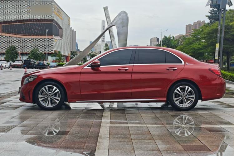 Used Mercedes-Benz C-Class 2020 C 200 L Fashion Edition Sport Version Exterior 7