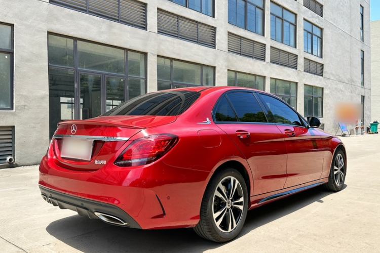 Used Mercedes-Benz C-Class 2020 C 260 Sport Edition Exterior 7