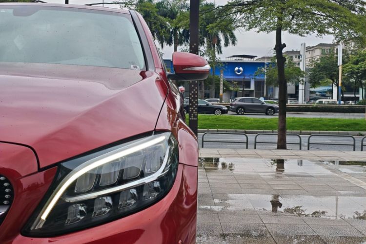 Used Mercedes-Benz C-Class 2020 C 200 L Fashion Edition Sport Version Exterior 8
