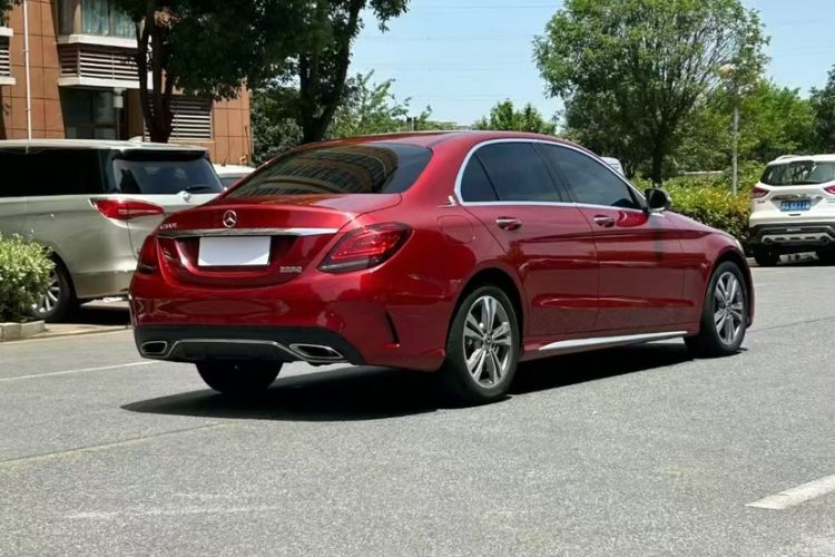 Used Mercedes-Benz C-Class 2020 C 200 L Fashion Edition Sport Version Exterior 8