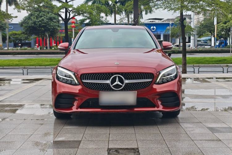 Used Mercedes-Benz C-Class 2020 C 200 L Fashion Edition Sport Version Exterior 9