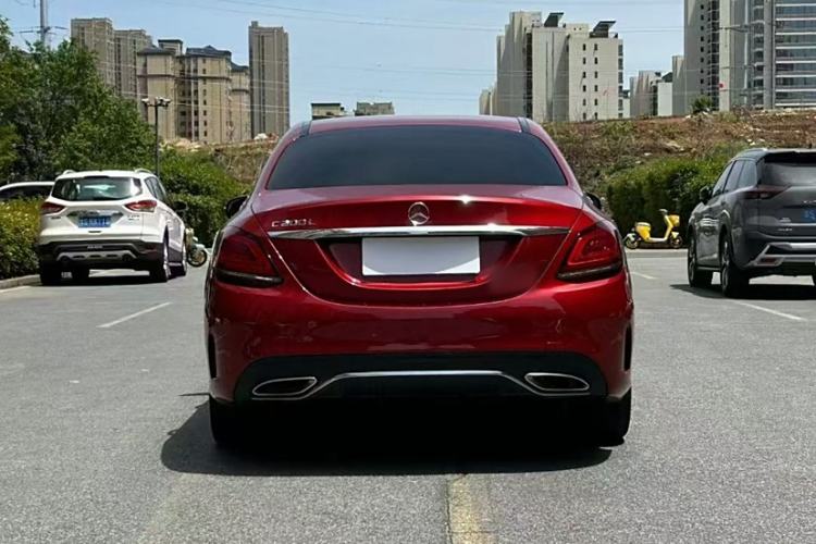 Used Mercedes-Benz C-Class 2020 C 200 L Fashion Edition Sport Version Exterior 9