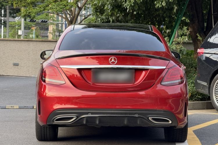 Used Mercedes-Benz C-Class 2020 Restyled C 260 L Sport Edition Exterior 9