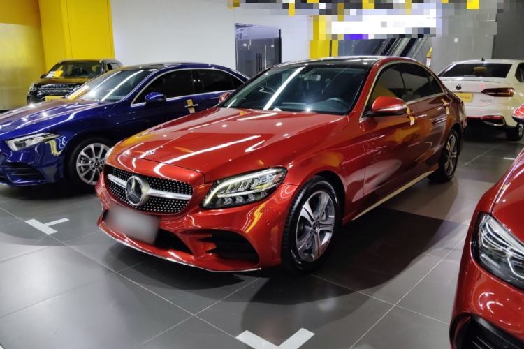 Ojetý Mercedes-Benz C-Class 2020 Restyled C 260 L Sport Edition Guazi used car, China used car export, Used car for sale, Used  cars, Cheapest cars for sale