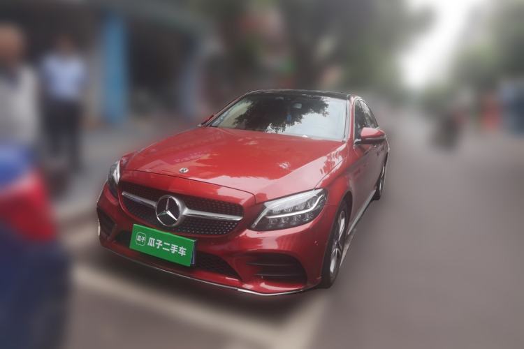 Used Mercedes-Benz C-Class 2020 C 260 L Sport Edition Guazi used car, China used car export, Used car for sale, Used  cars, Cheapest cars for sale