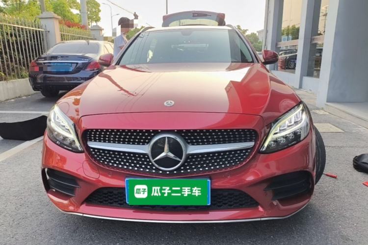 Used Mercedes-Benz C-Class 2020 C 260 Estate Front