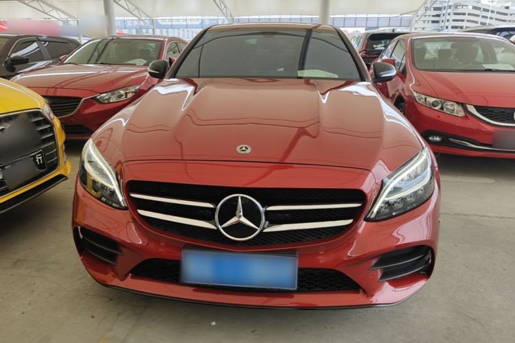 Used Mercedes-Benz C-Class 2020 Restyled C 260 Sport Edition Front