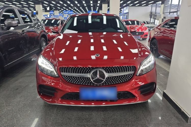 Used Mercedes-Benz C-Class 2020 Restyled C 200 L Fashion Edition Sport Version Front
