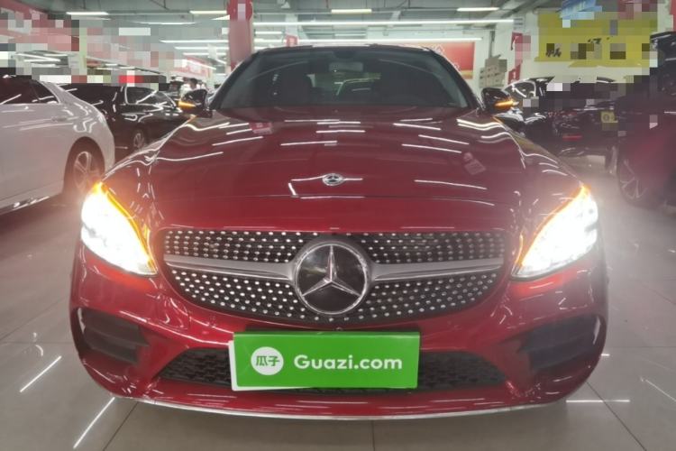 Used Mercedes-Benz C-Class 2020 C 200 L Fashion Edition Sport Version Front