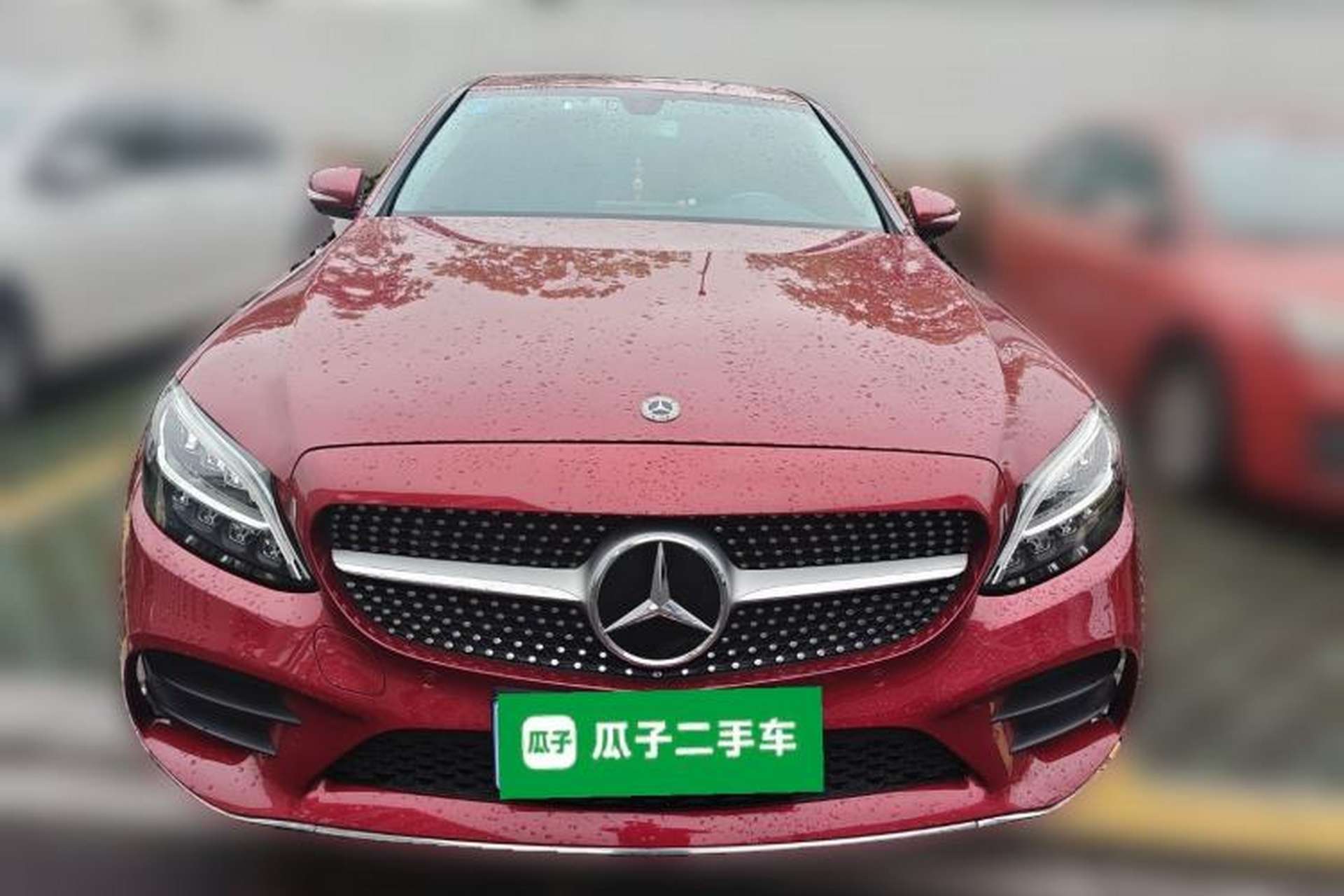 Used Mercedes-Benz C-Class 2020 Restyled C 200 L Fashion Edition Sport Version Front