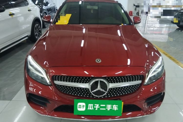 Used Mercedes-Benz C-Class 2020 Restyled C 200 L Fashion Edition Sport Version Front