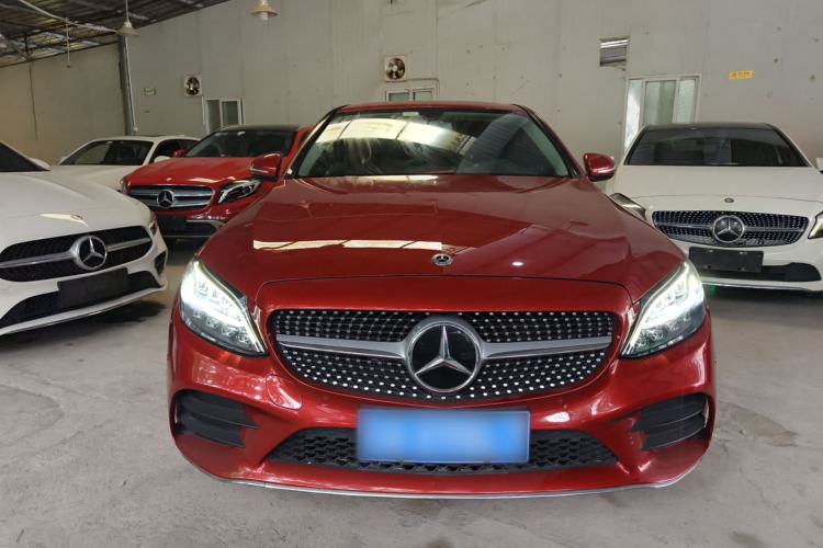 Used Mercedes-Benz C-Class 2020 Restyled C 200 L Fashion Edition Sport Version Front