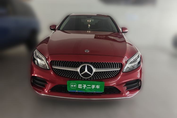 Used Mercedes-Benz C-Class 2020 Updated C 200 L Fashion Edition Front