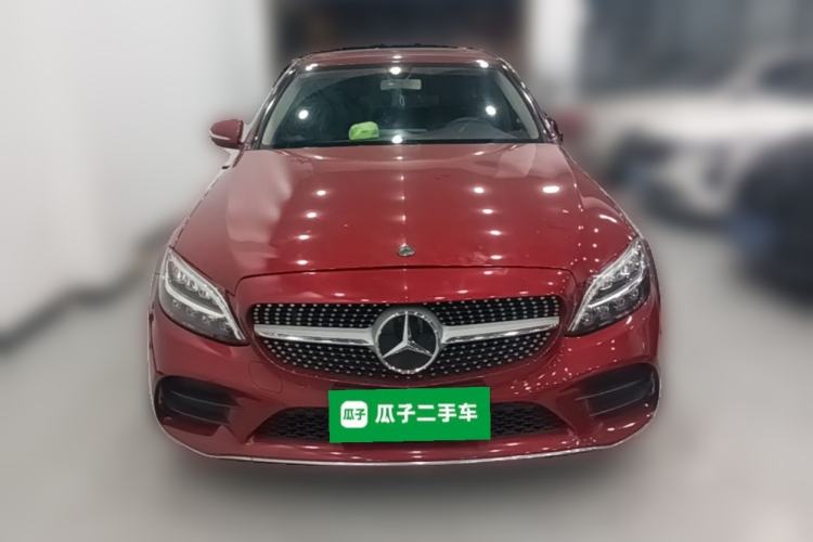 Used Mercedes-Benz C-Class 2020 Updated C 200 L Fashion Edition Front