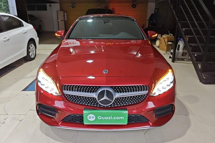 Used Mercedes-Benz C-Class 2020 C 260 Coupe Front