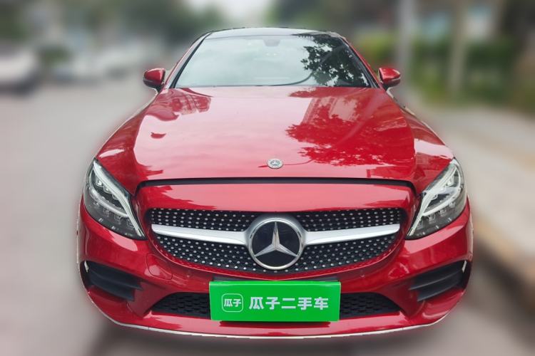 Used Mercedes-Benz C-Class 2020 C 200 Coupe Front