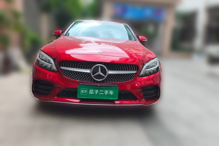 Used Mercedes-Benz C-Class 2020 C 200 L Fashion Edition Sport Version Front