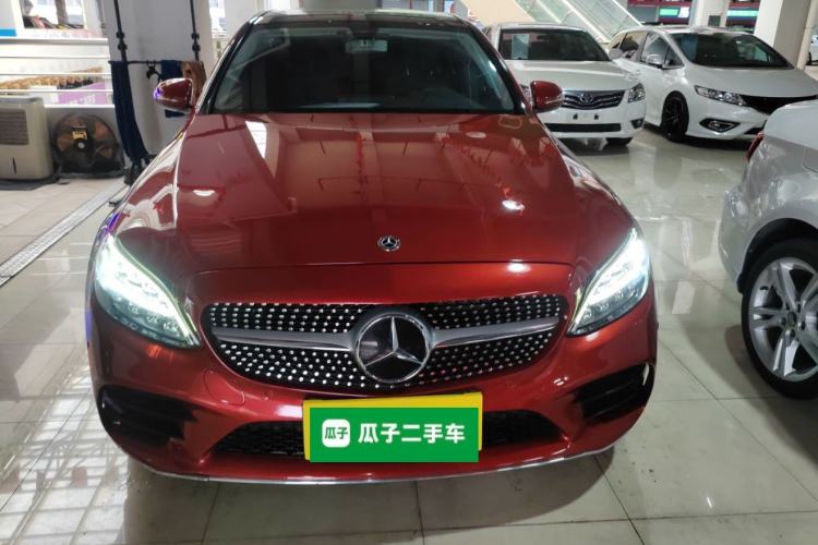 Used Mercedes-Benz C-Class 2020 C 260 L Sport Edition Front