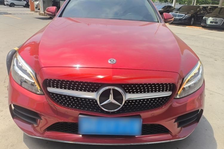 Used Mercedes-Benz C-Class 2020 C 260 L Sport Edition Front